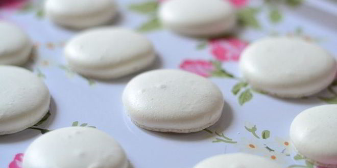 Рецепт макарон с шоколадным кремом