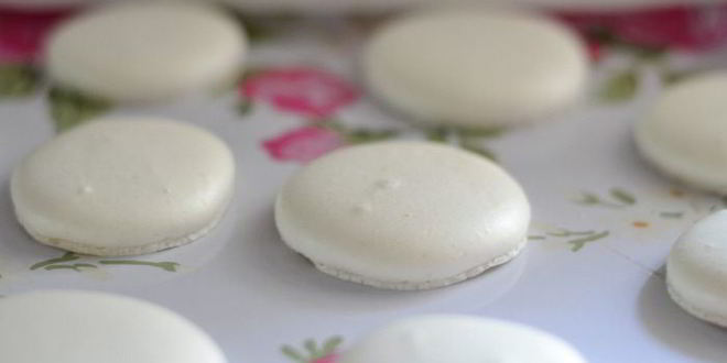 Рецепт макарон с шоколадным кремом