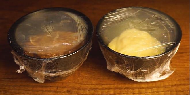 Рецепт пончиков берлинеры с заварным кремом и шоколадной помадкой