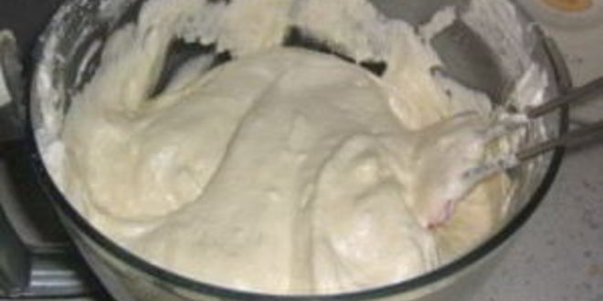 Рецепт рулета бисквитного с творожным кремом