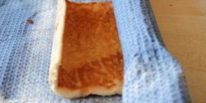 Рецепт рулета бисквитного с творожным кремом