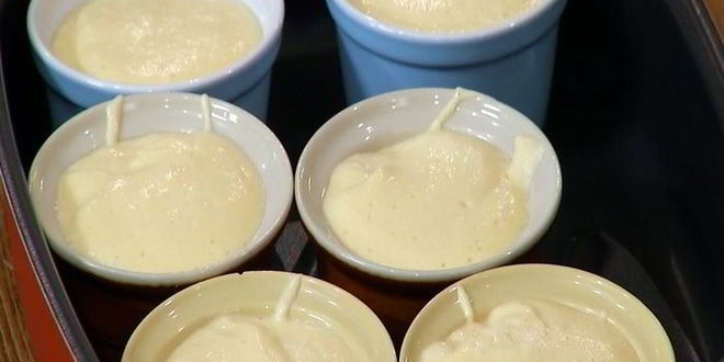 Рецепт самого простого крем-брюле