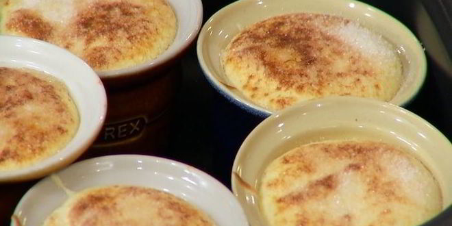 Рецепт самого простого крем-брюле