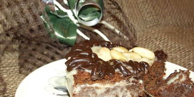 Рецепт Шоколадной Симфонии с кремом из белого шоколада