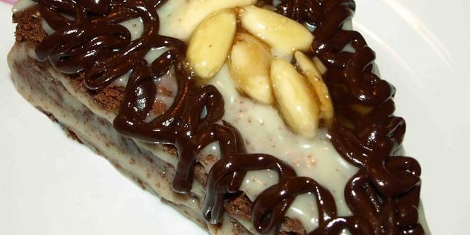 Рецепт шоколадной симфонии с кремом из белого шоколада