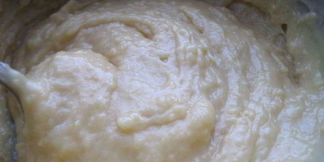 Рецепт шу кунжутные облачка с лимонным кремом