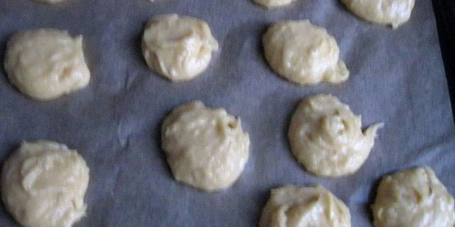 Рецепт шу кунжутные облачка с лимонным кремом