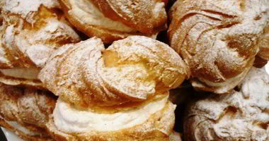 Рецепт Шу с яблочно-сливочным кремом