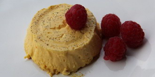 Рецепт Сливочного крема с медом и ванилью