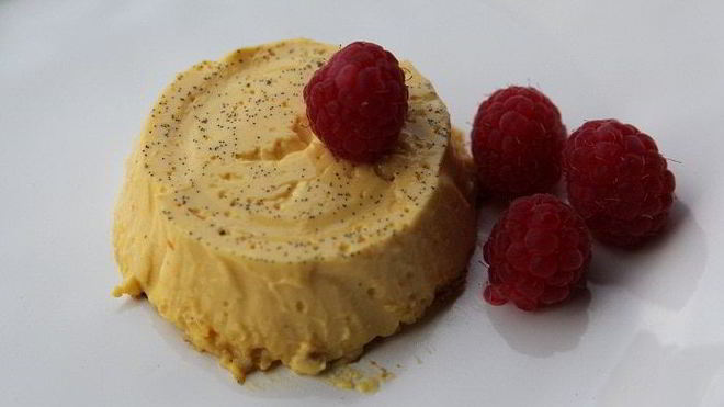 Рецепт сливочного крема с медом и ванилью