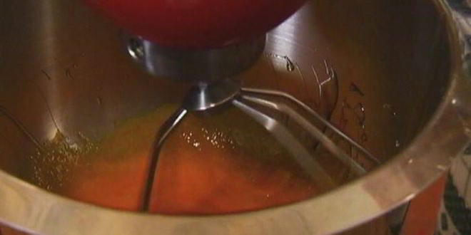 Рецепт сливочного крема с медом и ванилью