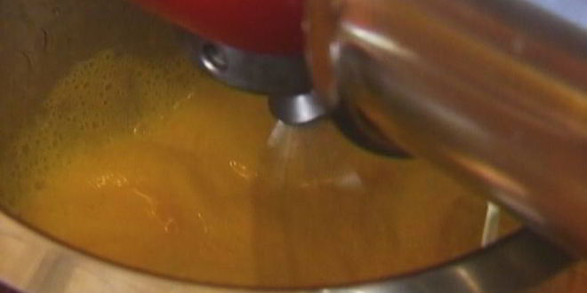 Рецепт сливочного крема с медом и ванилью