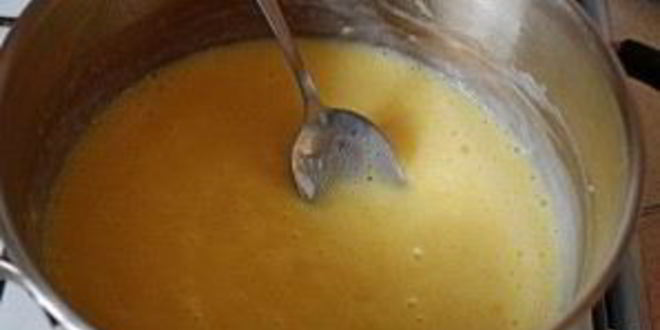 Рецепт слоеных коржиков с заварным кремом