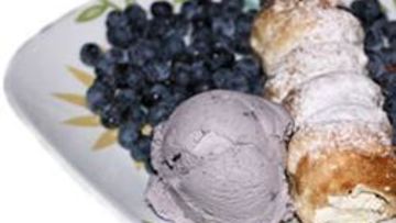 Рецепт Слоеных трубочек с кремом