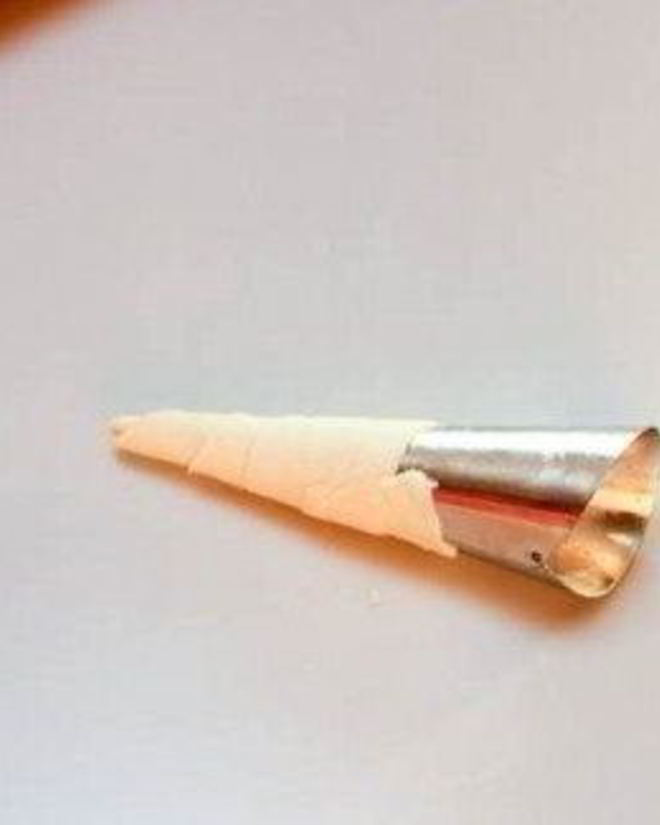 Рецепт слоеных трубочек со сливочным кремом