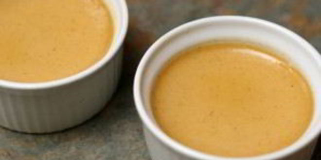 Рецепт тыквенного крем-брюле