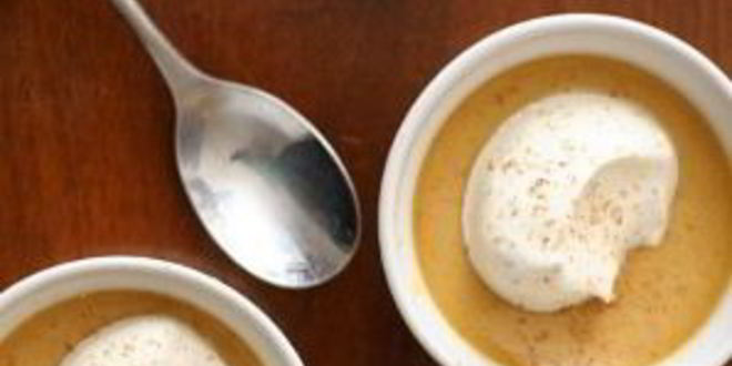 Рецепт тыквенного крем-брюле