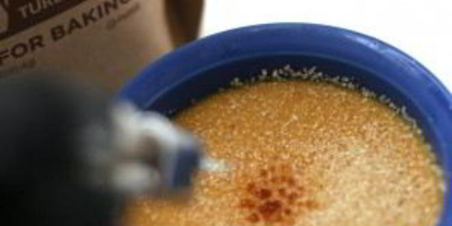 Рецепт тыквенного крем-брюле