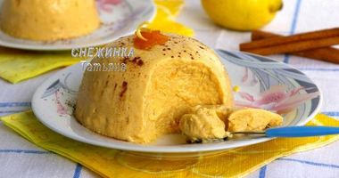 Рецепт Тыквенного кремового десерта