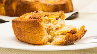 Рецепт Улиток из творожного теста с творожным кремом и яблоками