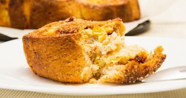 Рецепт Улиток из творожного теста с творожным кремом и яблоками