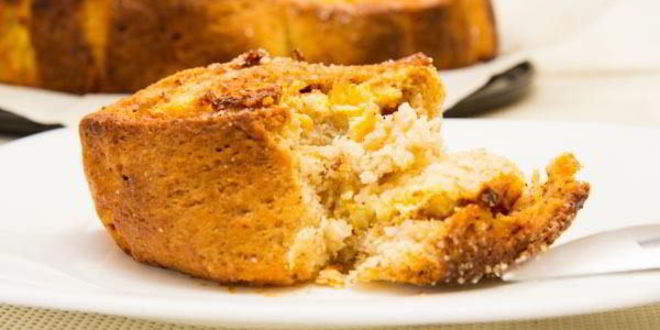 Рецепт Улиток из творожного теста с творожным кремом и яблоками