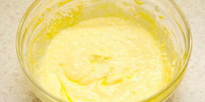 Рецепт улиток из творожного теста с творожным кремом и яблоками