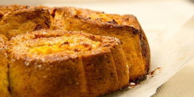 Рецепт улиток из творожного теста с творожным кремом и яблоками