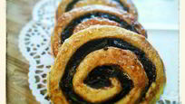 Рецепт Улиток с шоколадным кремом-пудингом