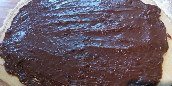 Рецепт улиток с шоколадным кремом-пудингом