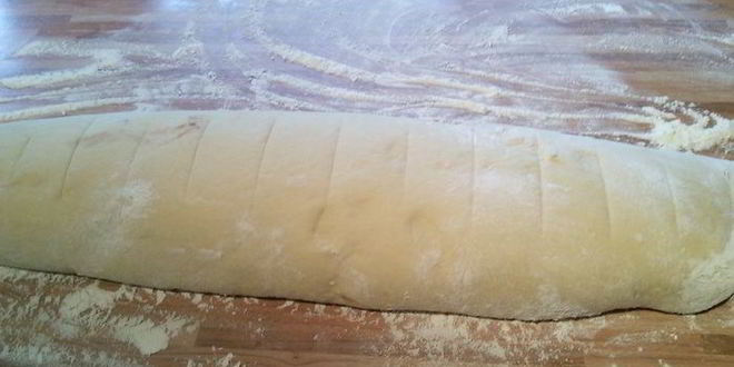 Рецепт улиток с шоколадным кремом-пудингом