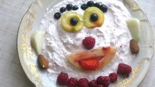 Рецепт Веселого творожного крема для Нехочухи