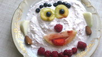 Рецепт Веселого творожного крема для Нехочухи