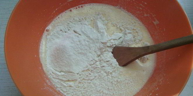 Рецепт воздушного тыквенно-ореховый бисквит с тыквенно-шоколадным кремом