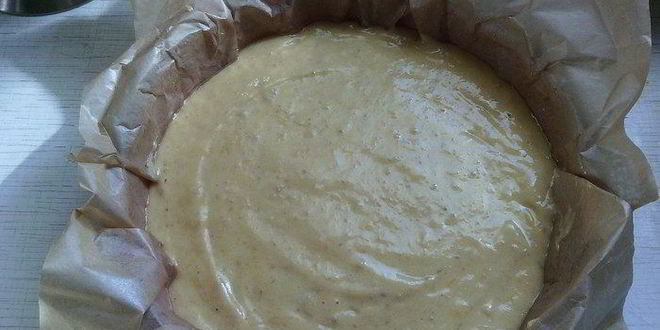 Рецепт воздушного тыквенно-ореховый бисквит с тыквенно-шоколадным кремом