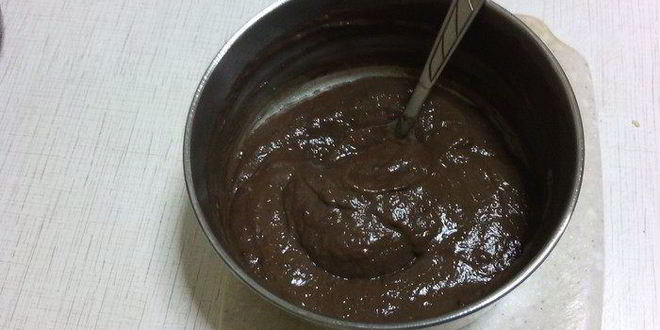 Рецепт воздушного тыквенно-ореховый бисквит с тыквенно-шоколадным кремом