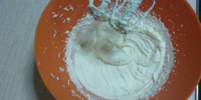 Рецепт воздушного тыквенно-ореховый бисквит с тыквенно-шоколадным кремом