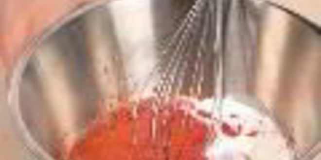 Рецепт ягод с творожным кремом и йогуртовым соусом