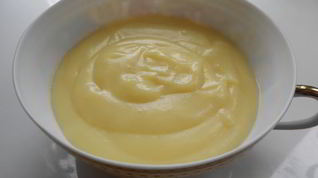 Рецепт Заварного крема из микроволновки