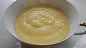 Рецепт Заварного крема из микроволновки