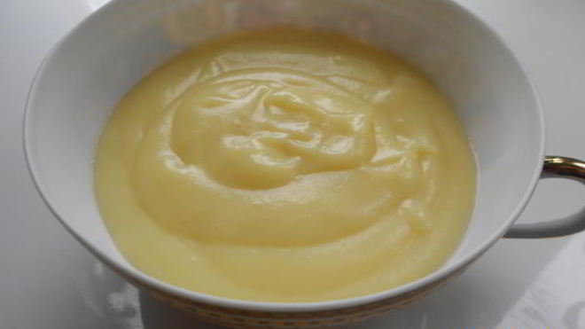 Рецепт заварного крема из микроволновки