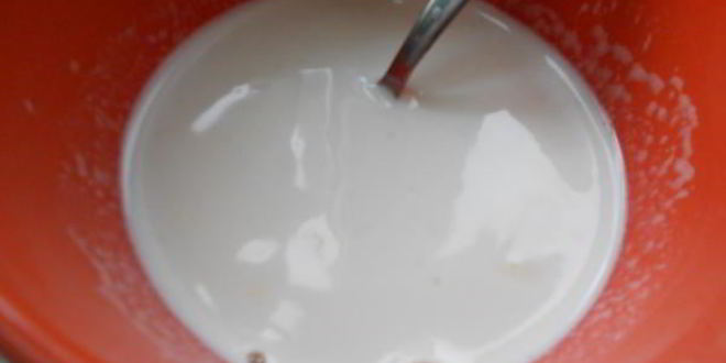 Рецепт заварного крема из микроволновки