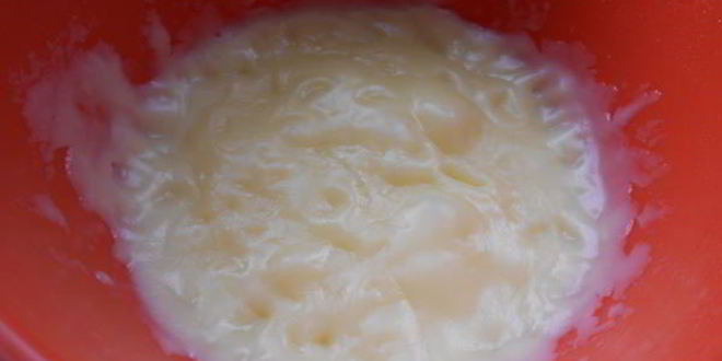 Рецепт заварного крема из микроволновки