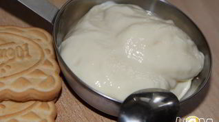 Рецепт Заварного крема на желтках