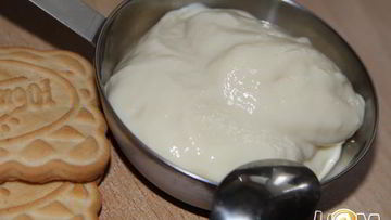 Рецепт Заварного крема на желтках