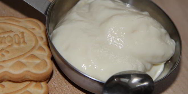 Рецепт Заварного крема на желтках