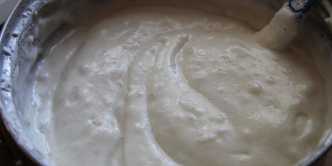 Рецепт заварного крема на желтках