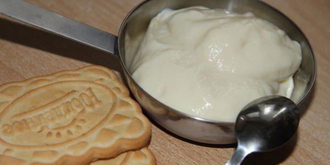 Рецепт заварного крема на желтках