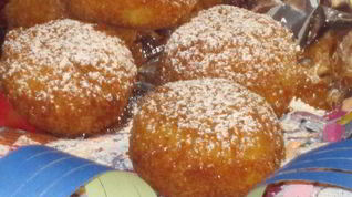 Рецепт Заварного крема во фритюре