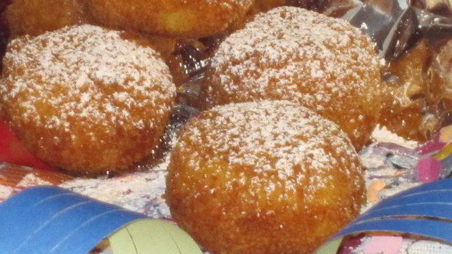 Рецепт заварного крема во фритюре